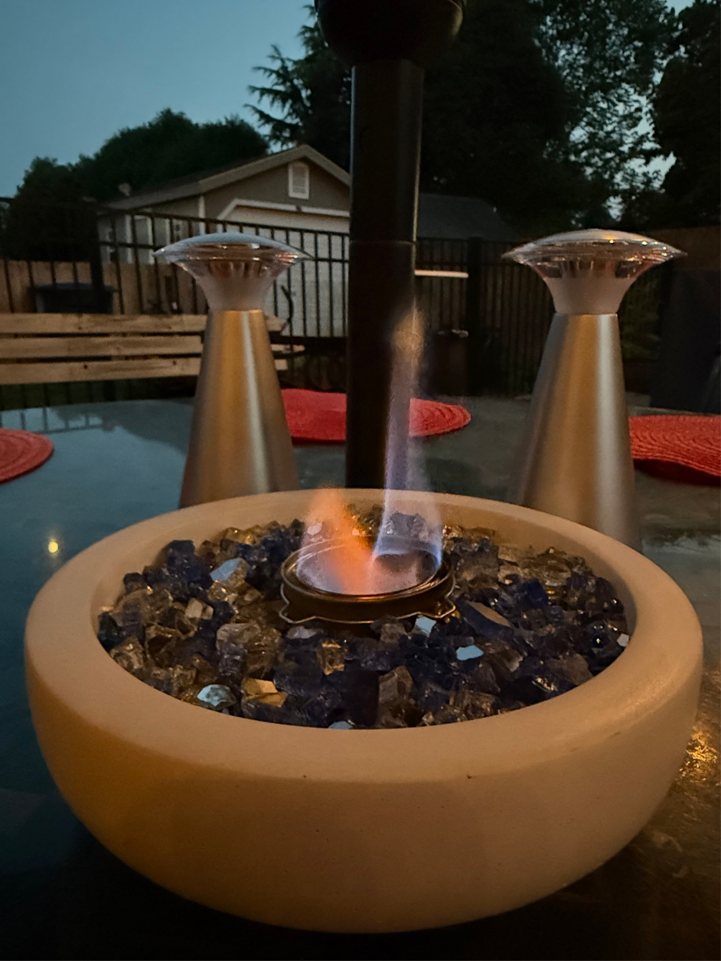 Fiamma Mini Tabletop Fire Bowl