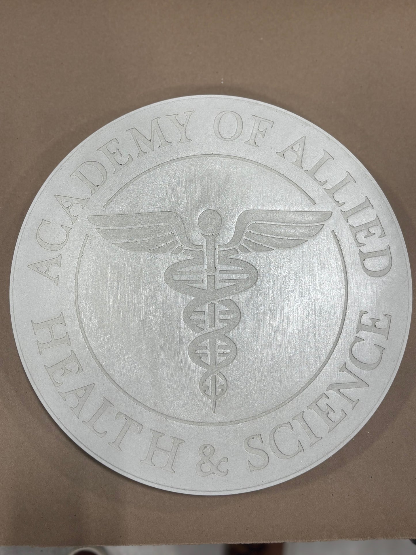 Academy of Allied Health & Science Stepping Stone Fundraiser - can be customized (see description)
