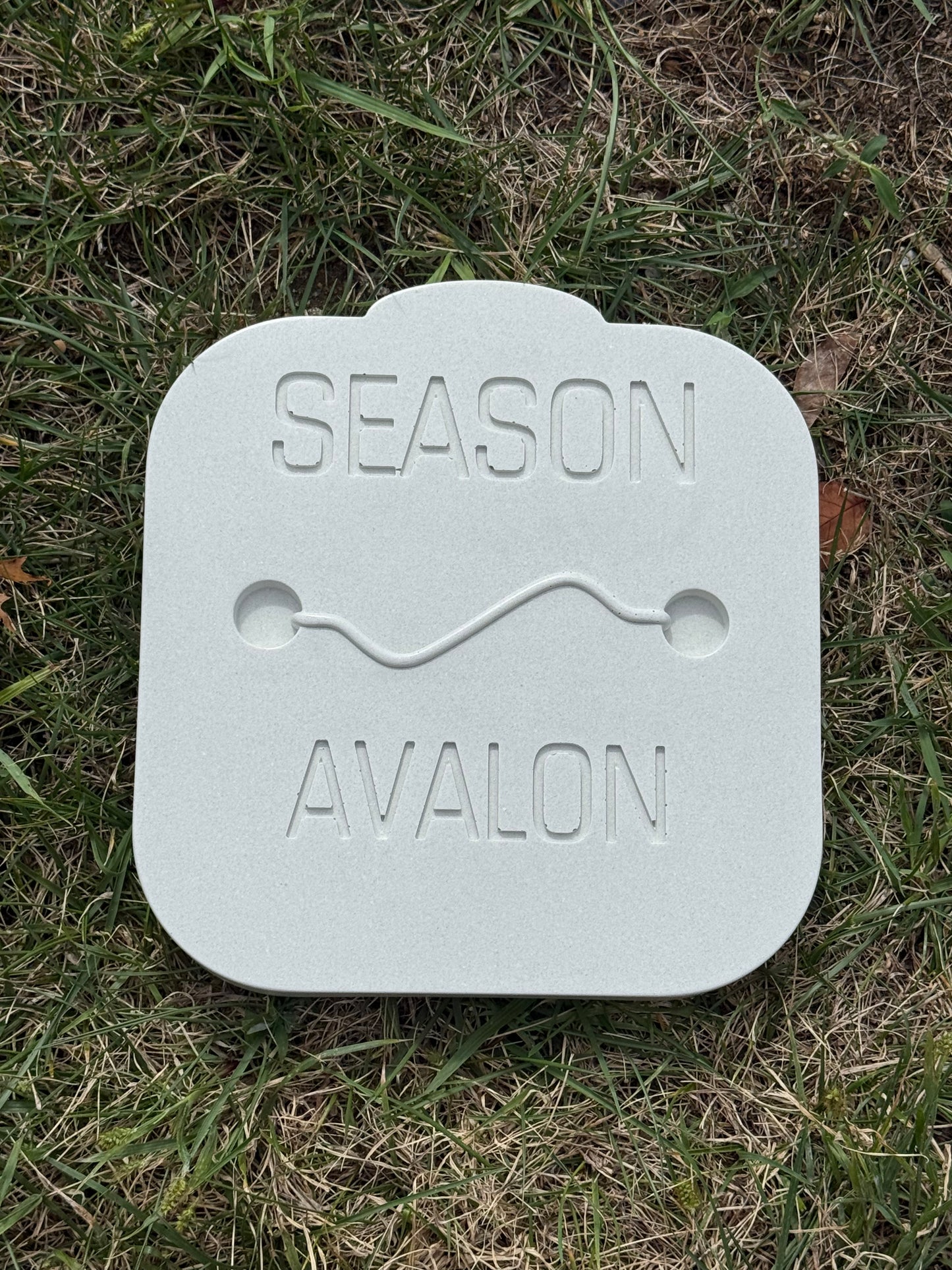 Avalon Beach Badge Stepping Stone