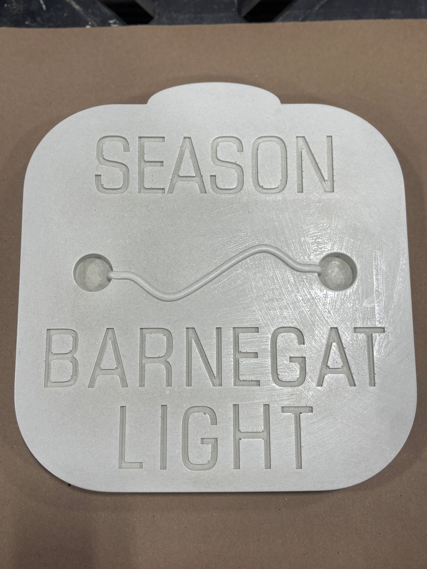 Barnegat Light Beach Badge Stepping Stone