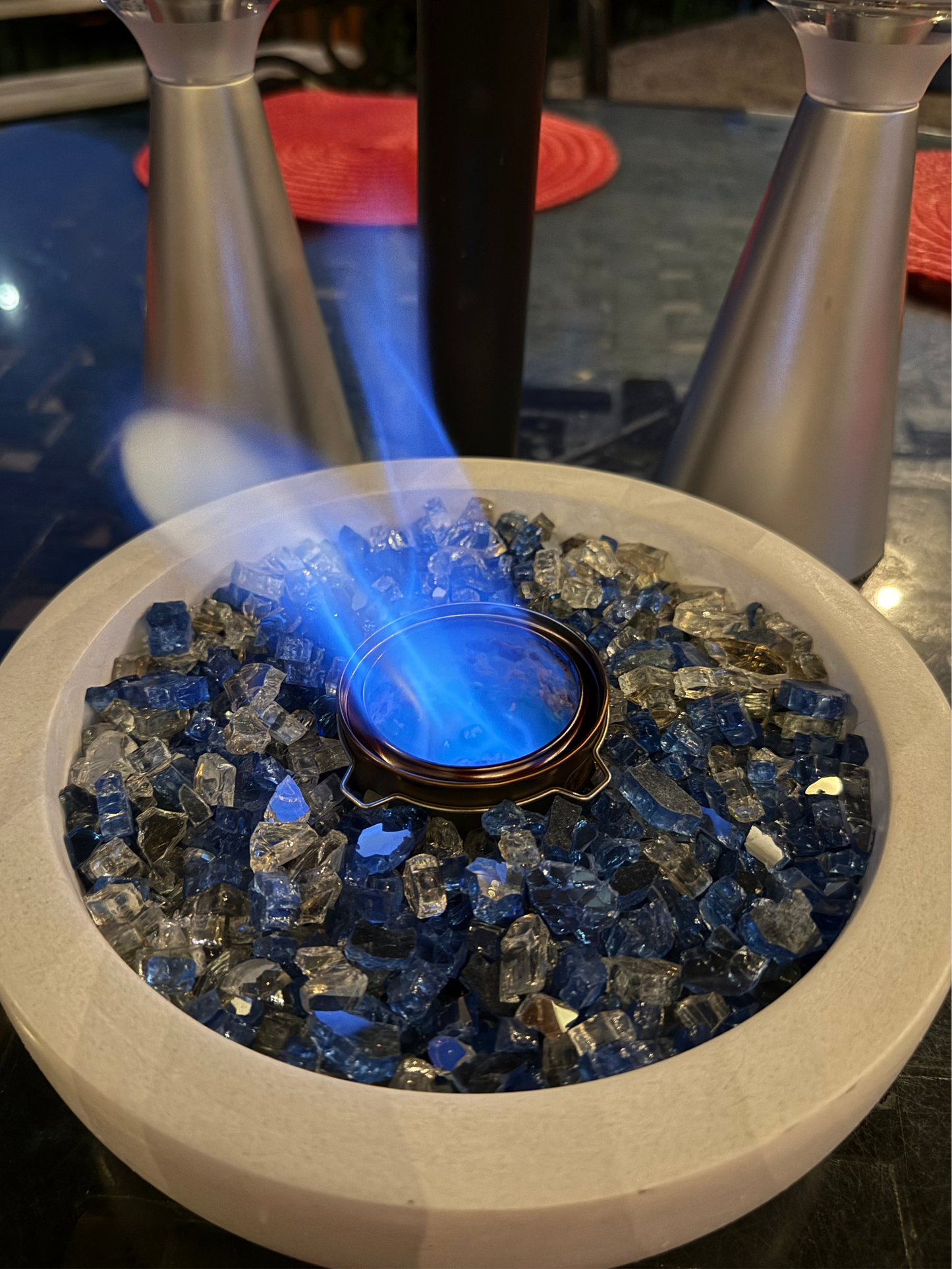 Fiamma Mini Tabletop Fire Bowl