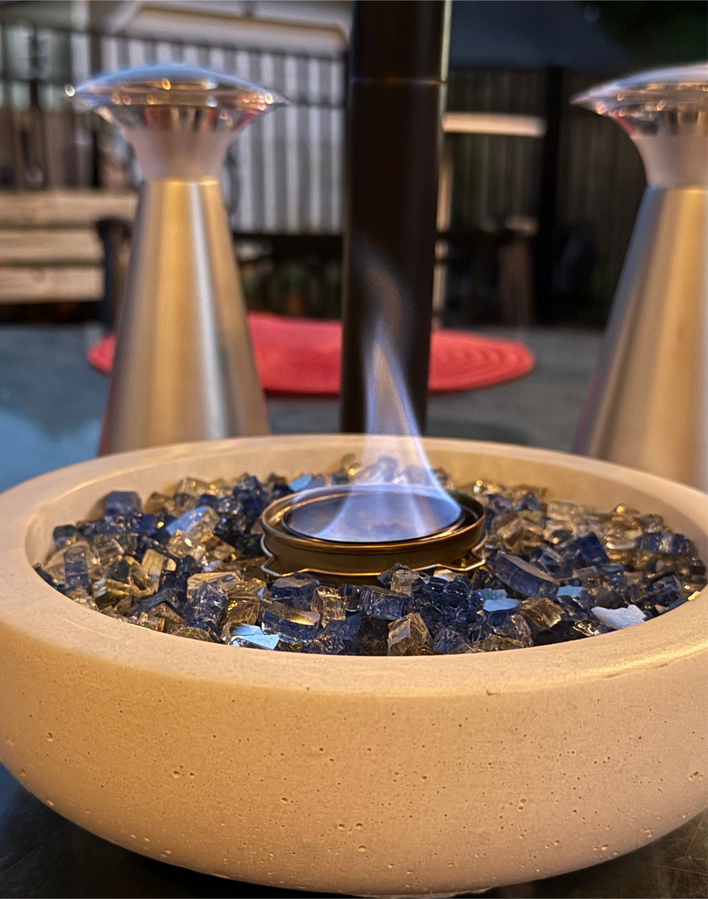 Fiamma Mini Tabletop Fire Bowl