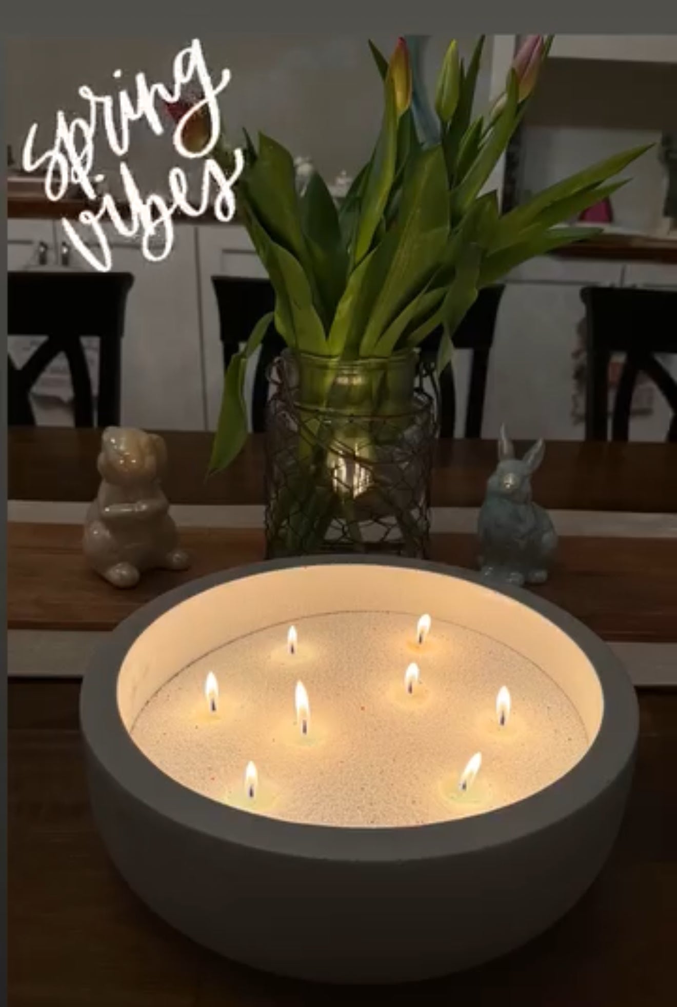 Vela Grande Candle Vessel – Syby Designs LLC