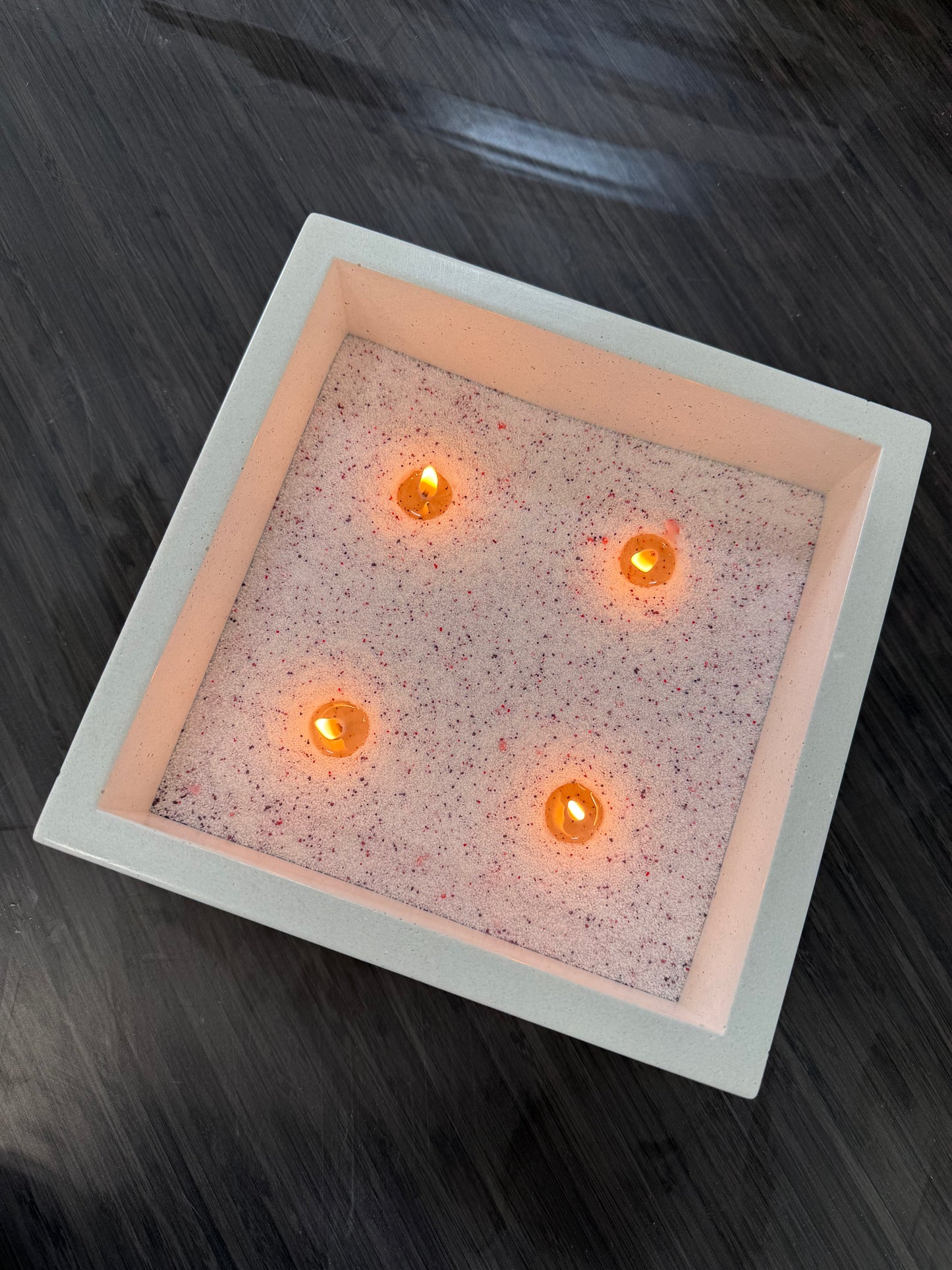 Quadrato Candle Vessel