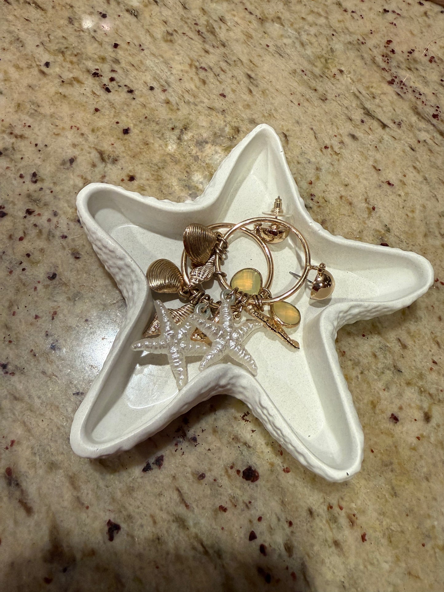 Starfish Jewelry Dish