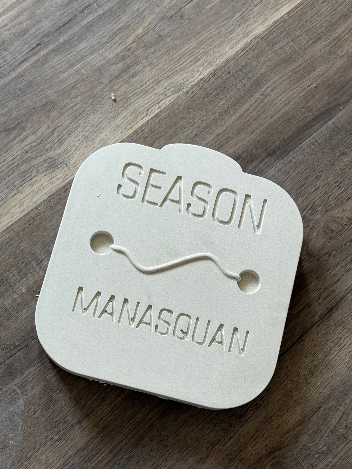 Belmar Beach Badge Stepping Stone