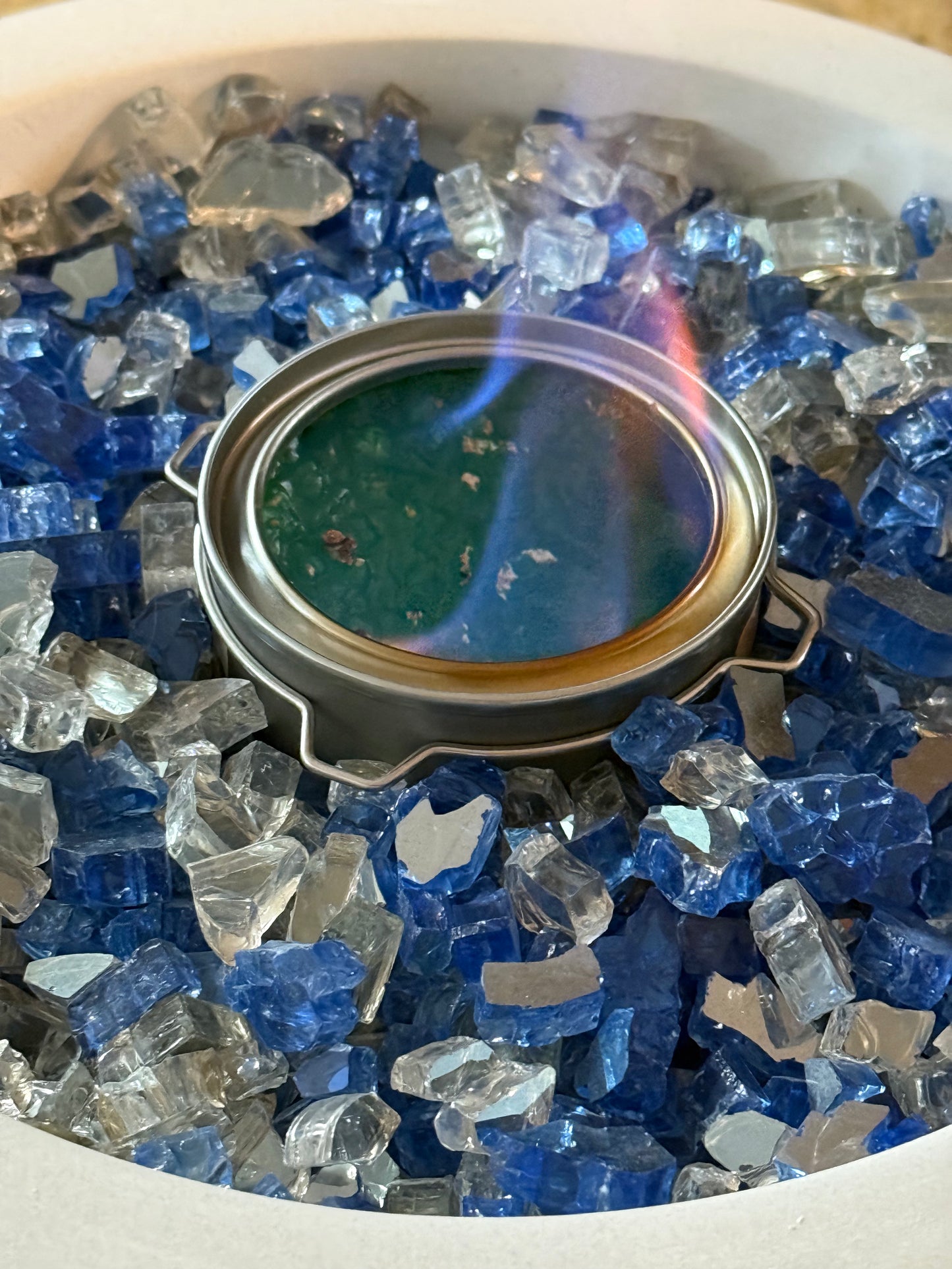 Fiamma Mini Tabletop Fire Bowl