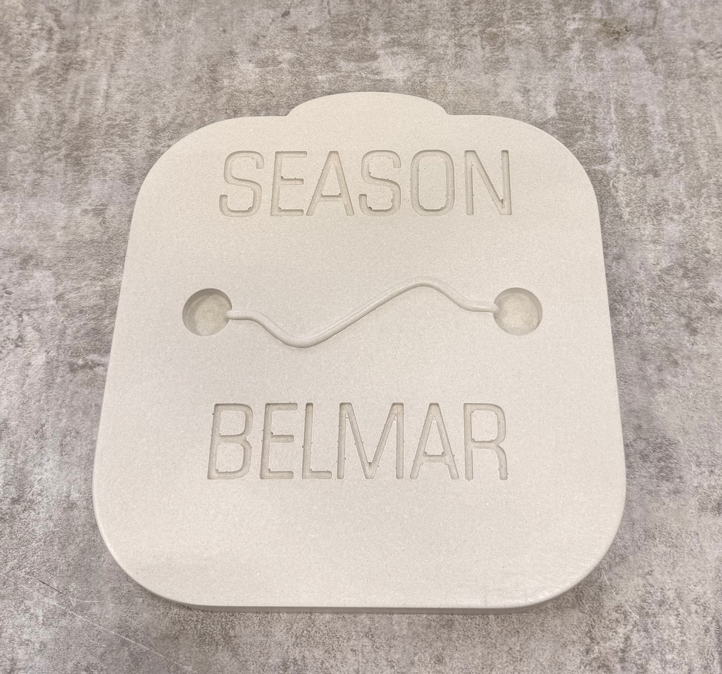 Belmar Beach Badge Stepping Stone