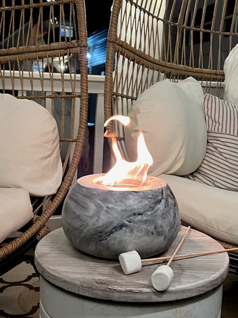 Tabletop Fire Bowls
