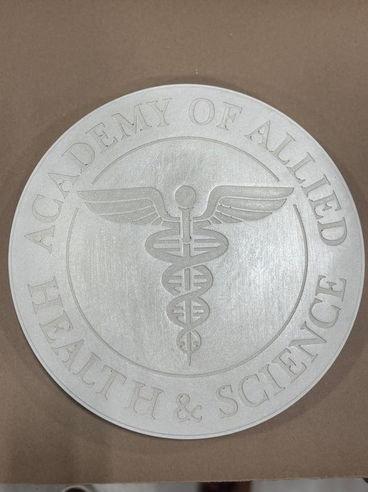 Academy of Allied Health & Science Stepping Stone Fundraiser - can be customized (see description)