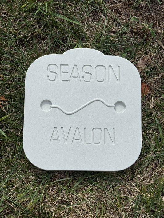 Avalon Beach Badge Stepping Stone