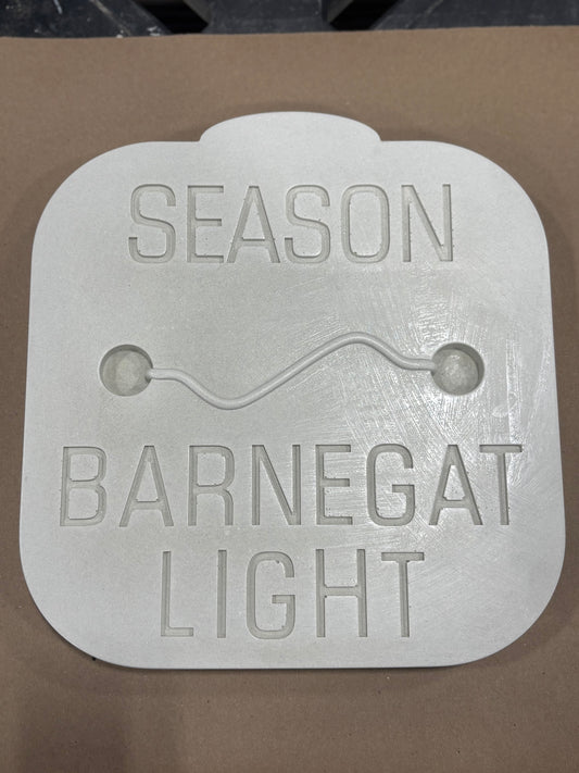 Barnegat Light Beach Badge Stepping Stone