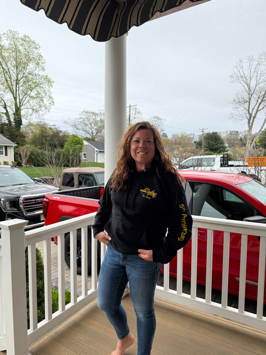 Syby Designs 5 Year Anniversary Sweatshirt