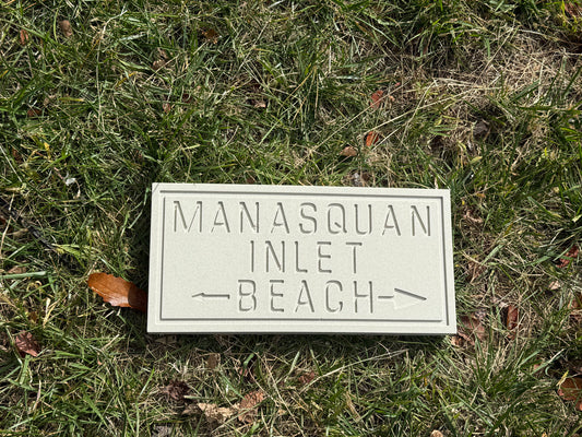 Manasquan Inlet Beach Stepping Stone