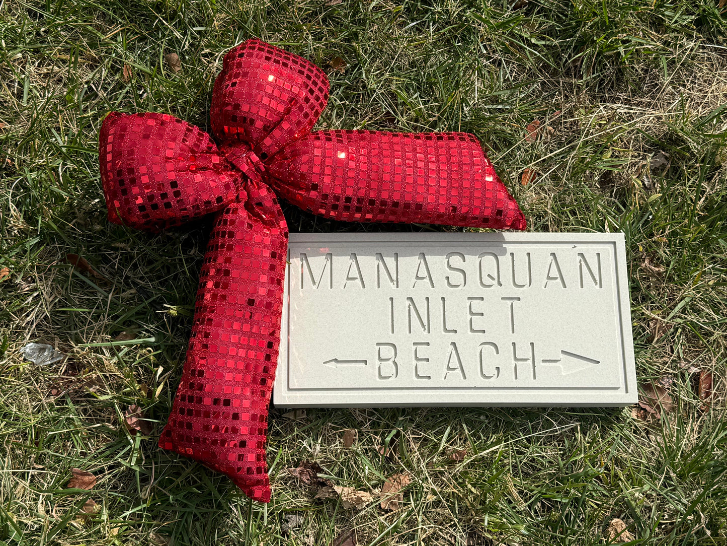 Manasquan Inlet Beach Stepping Stone