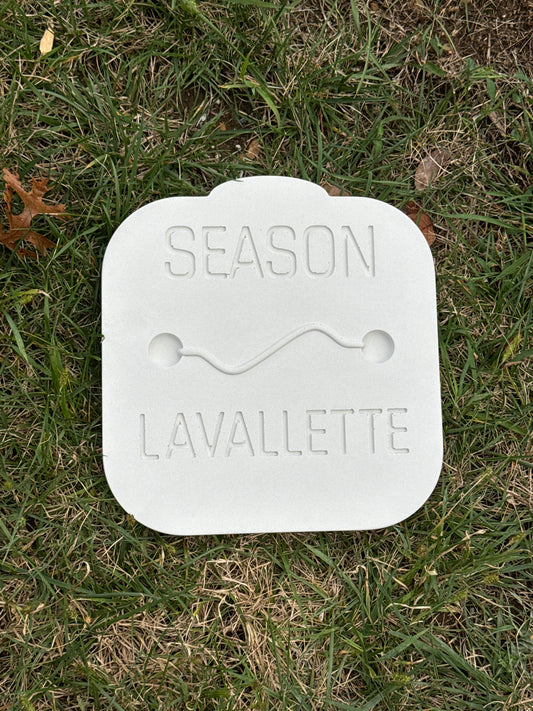 Lavallette Beach Badge Stepping Stone