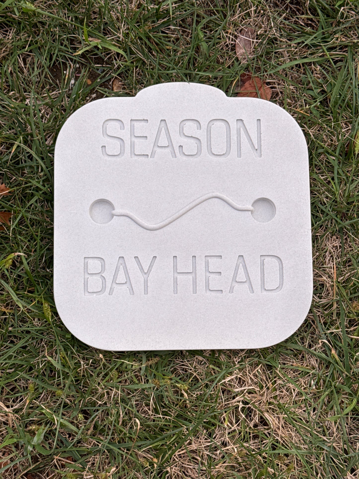 Bay Head Beach Badge Stepping Stone
