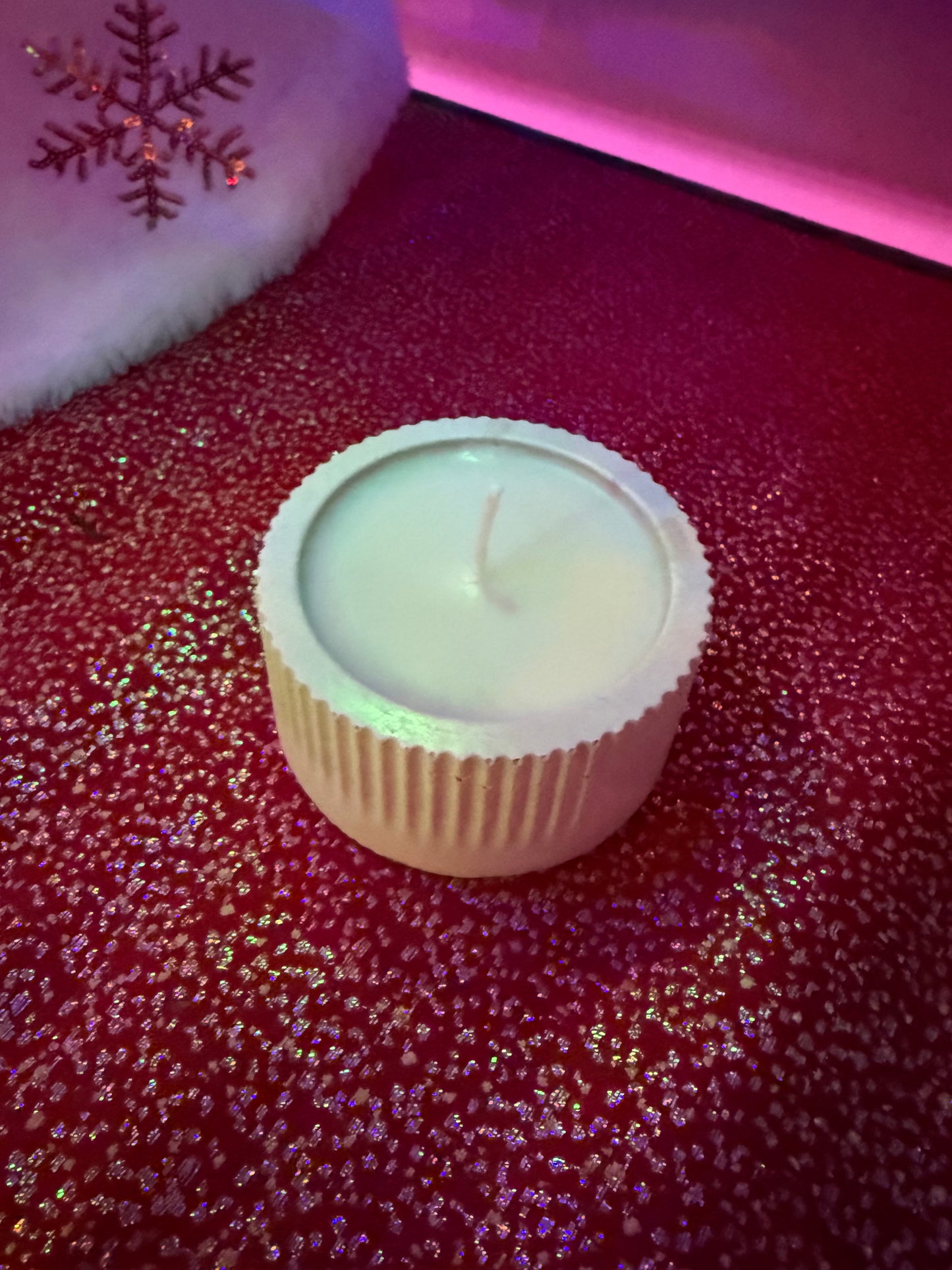 Soft Glow Candle