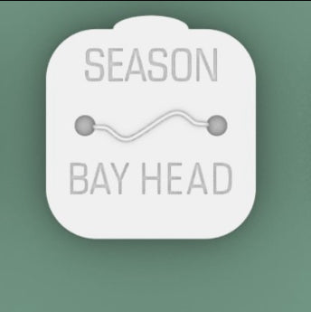 Bay Head Beach Badge Stepping Stone