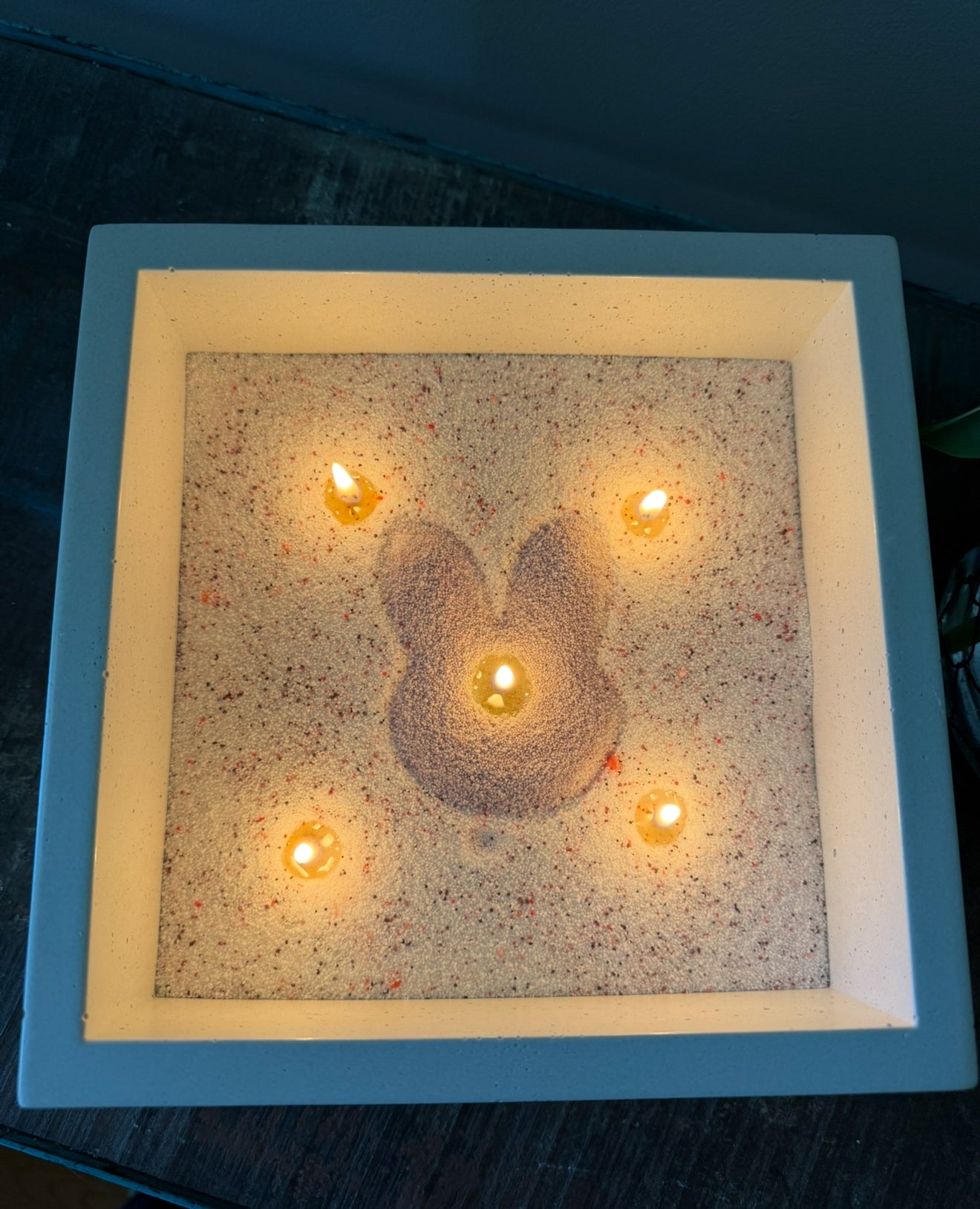 Quadrato Candle Vessel