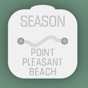 Point Pleasant Beach - Beach Badge Stepping Stone