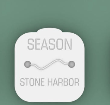 Stone Harbor Beach Badge Stepping Stone