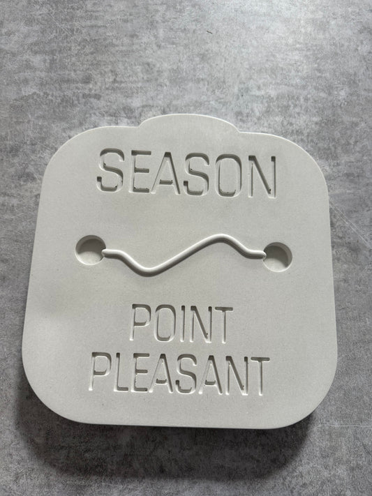 Point Pleasant Badge Stepping Stone