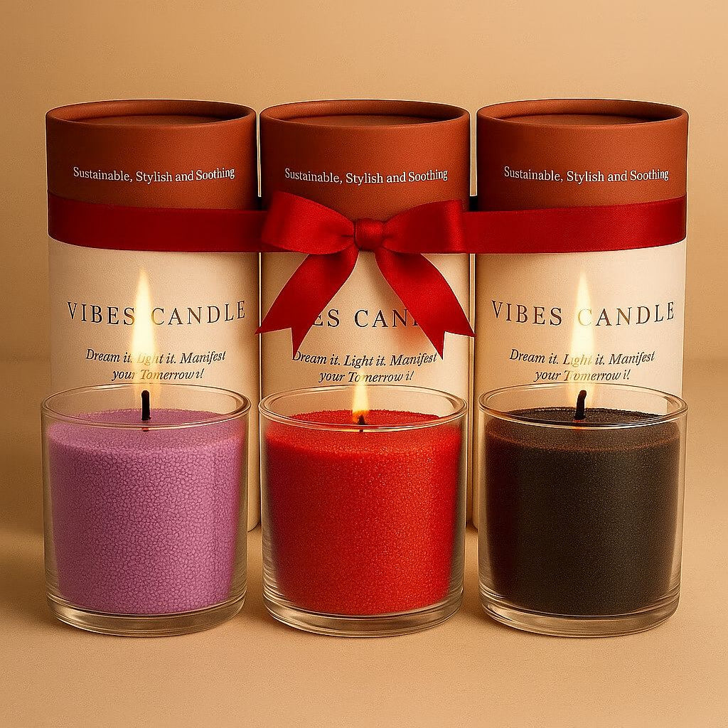 TOP 3 COLORS +  Wicks