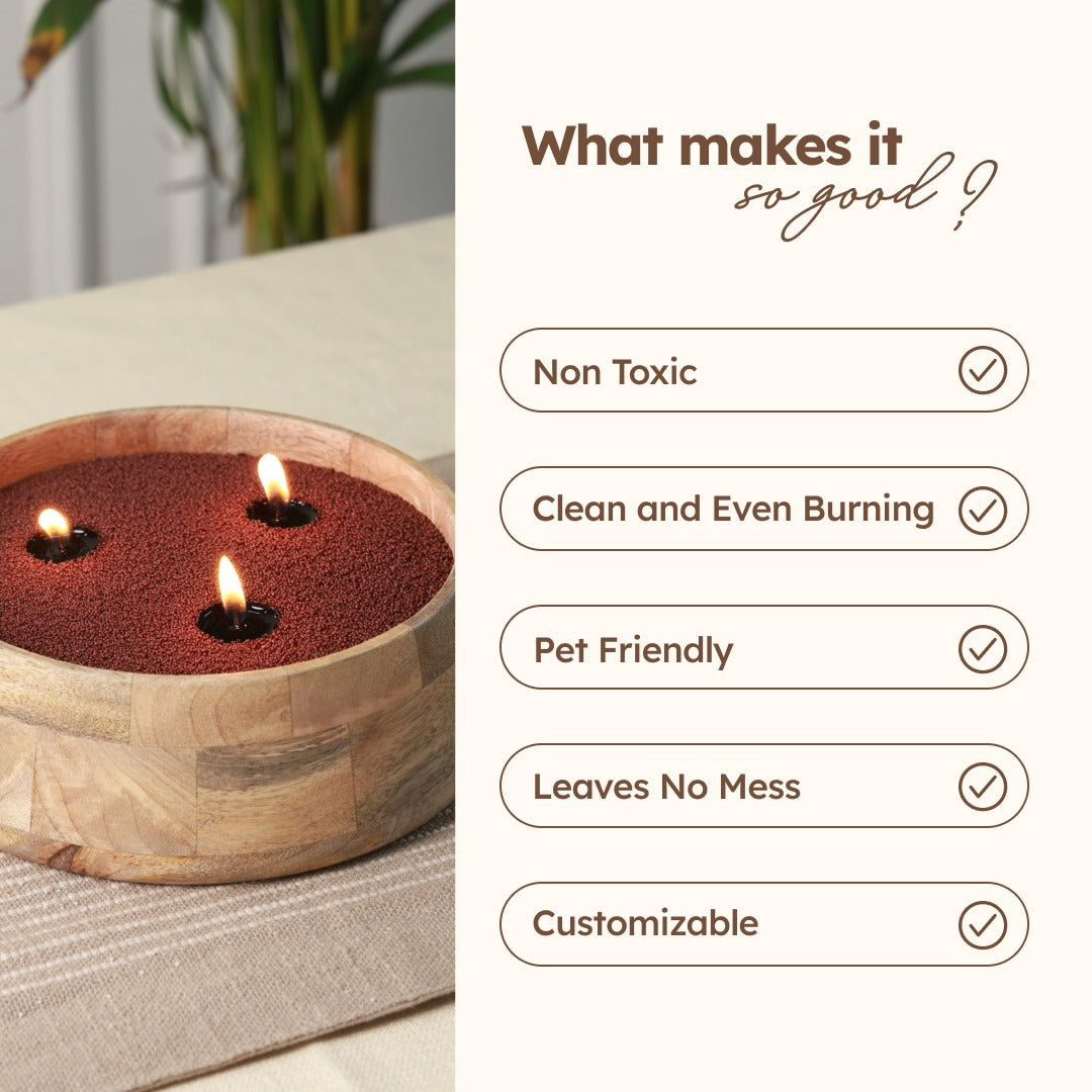 TOP GIFTING COLORS TRIO +  Wicks