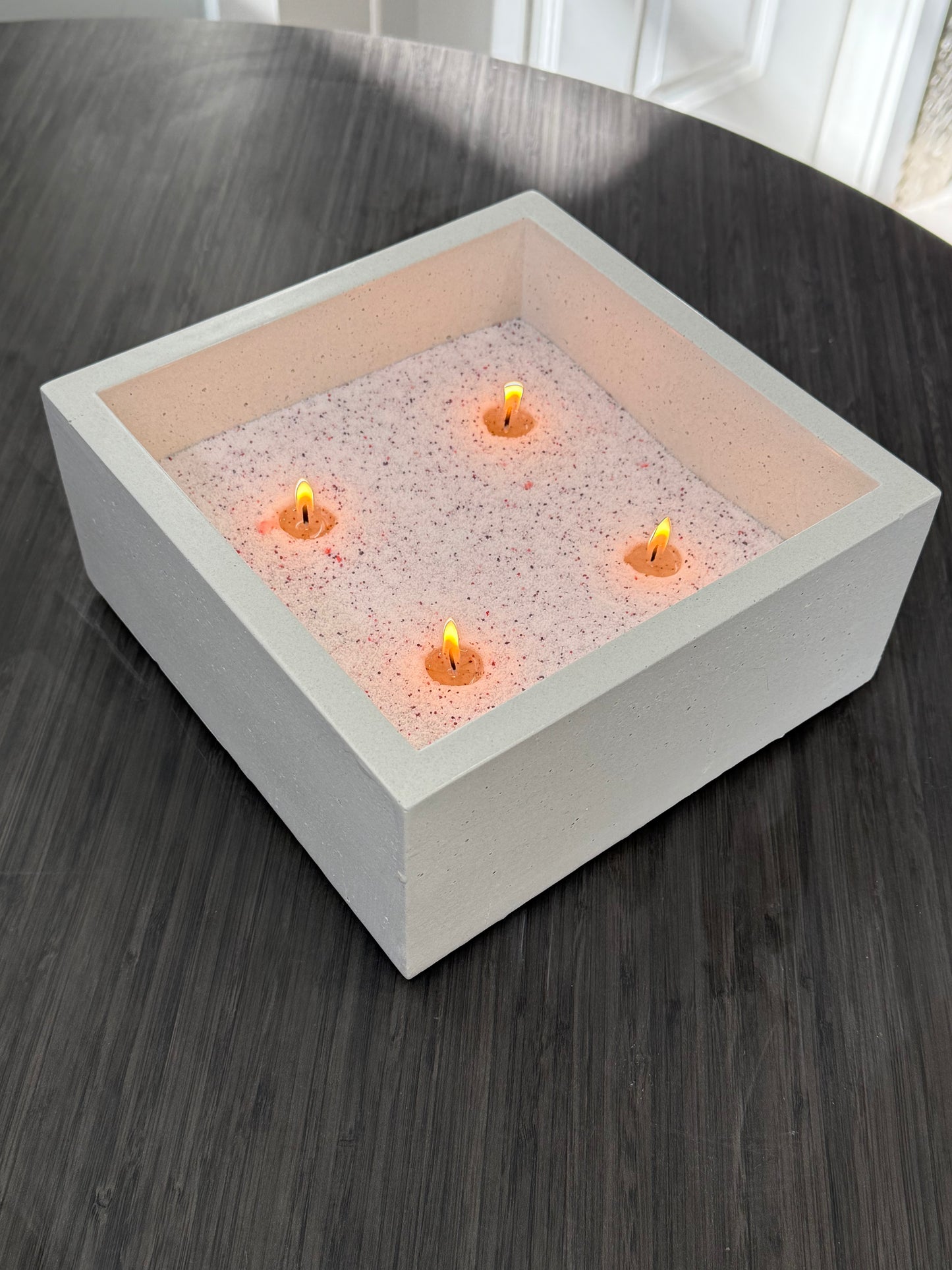 Quadrato Candle Vessel