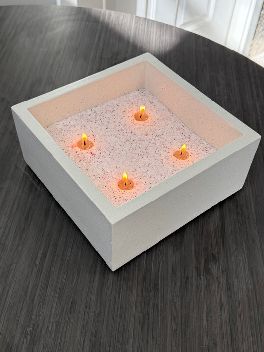 Quadrato Candle Vessel