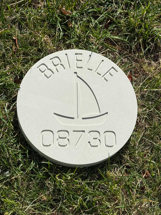 Brielle 08730 Stepping Stone