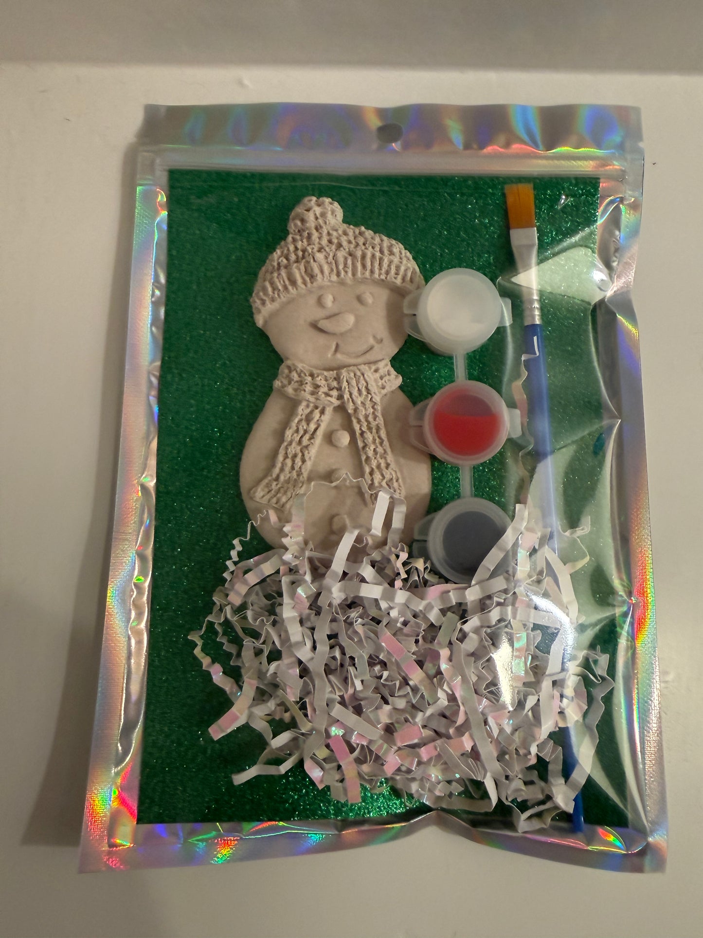Paint your own plaster kit - Christmas/Winter Holidays