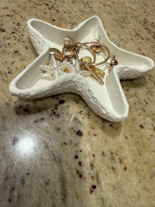 Starfish Jewelry Dish