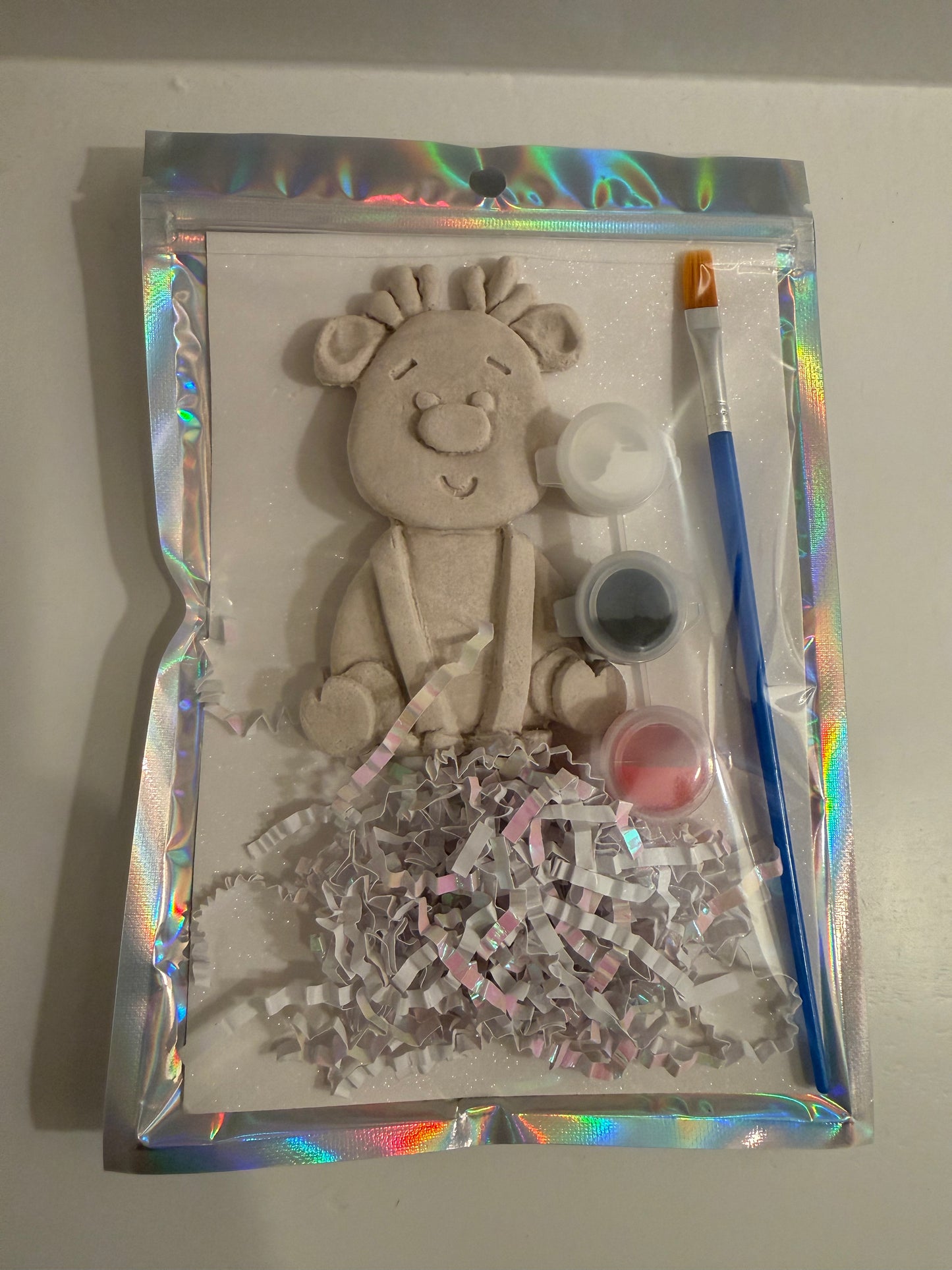 Paint your own plaster kit - Christmas/Winter Holidays