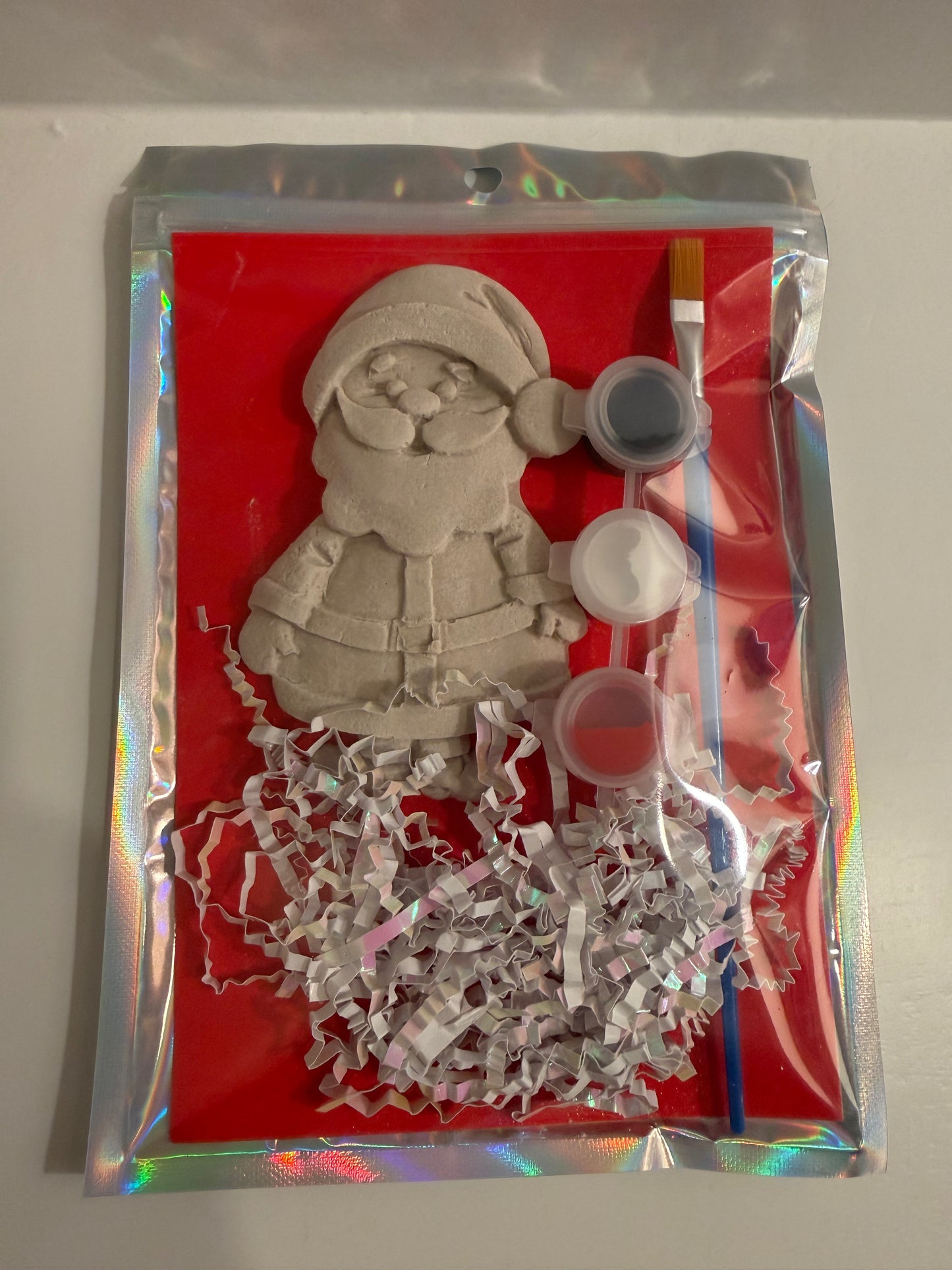 Paint your own plaster kit - Christmas/Winter Holidays