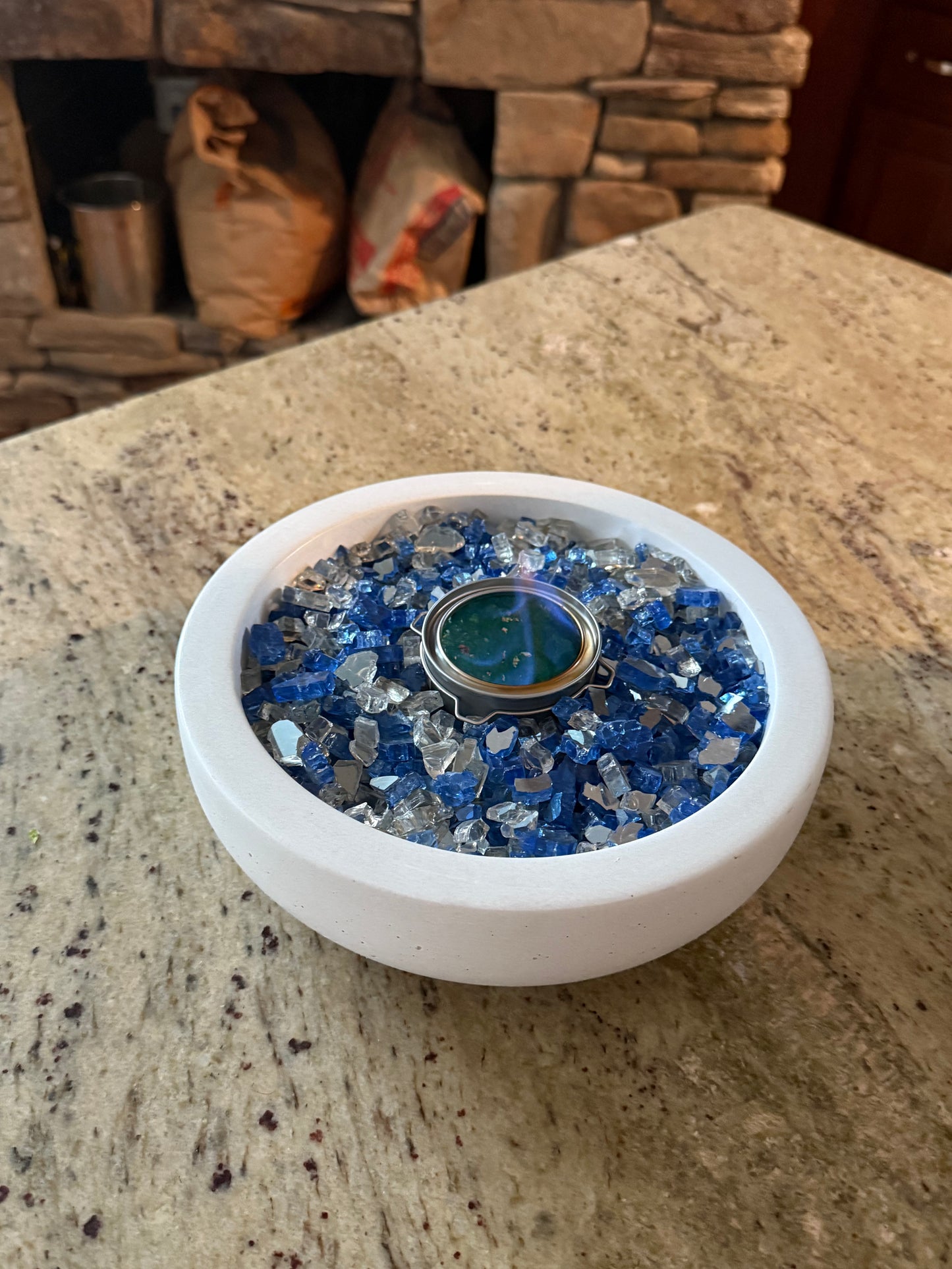 Fiamma Mini Tabletop Fire Bowl