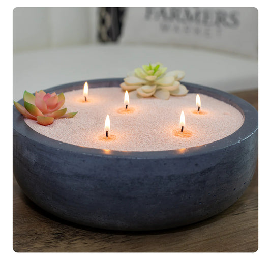Vela Grande Candle Vessel