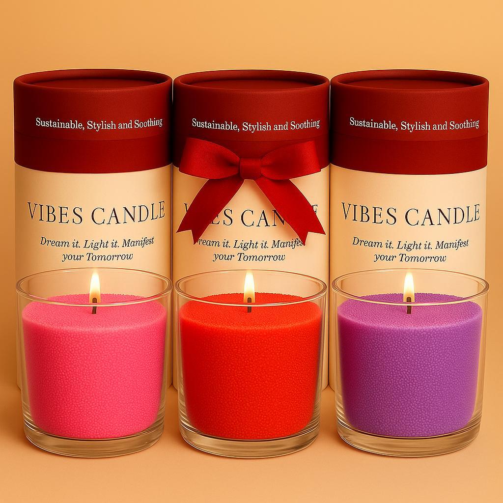 TOP GIFTING COLORS TRIO +  Wicks