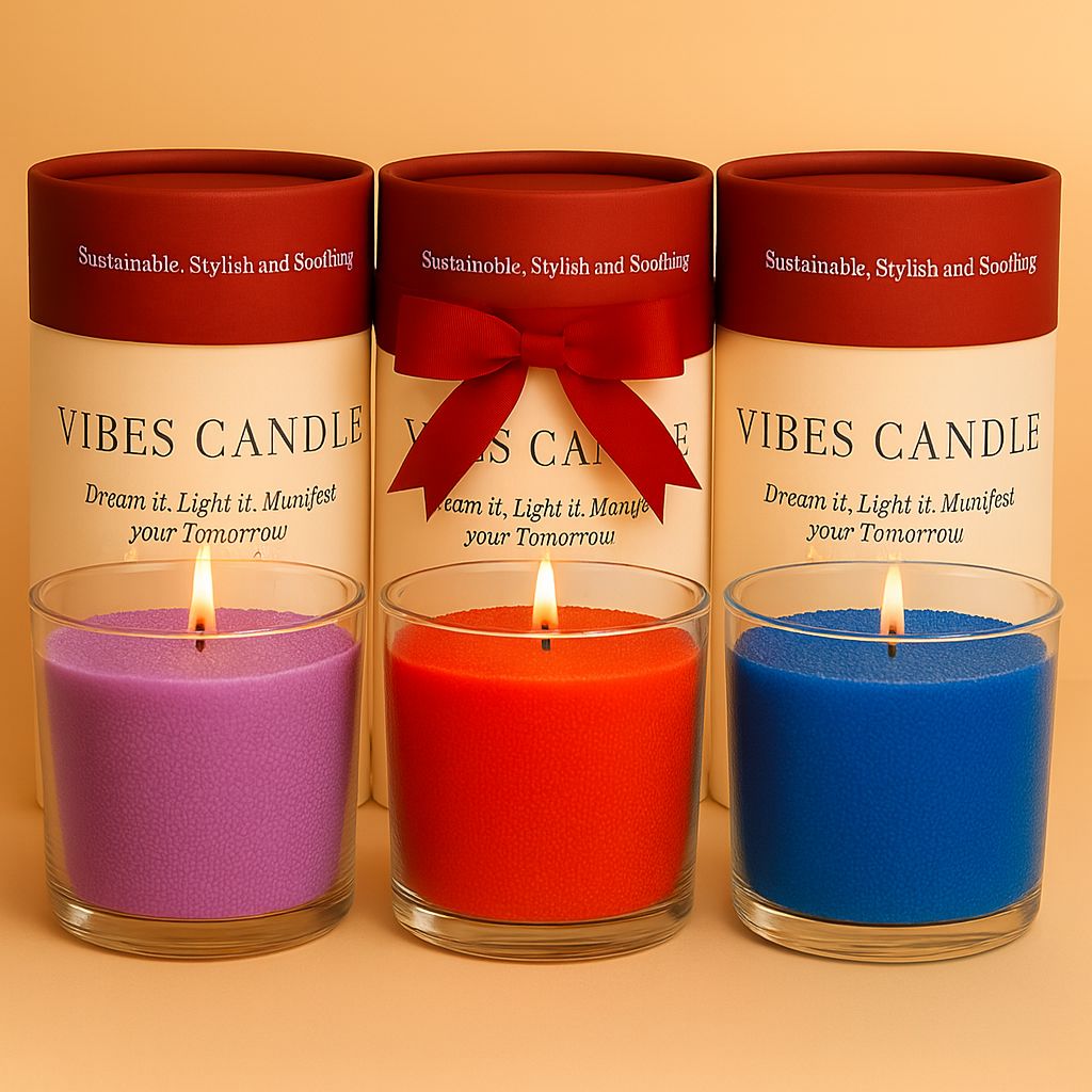 TOP HOME DECORE COLORS TRIO + Wicks